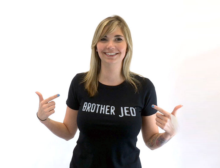 Brother Jed Short Sleeve T-Shirts, custom t-shirts